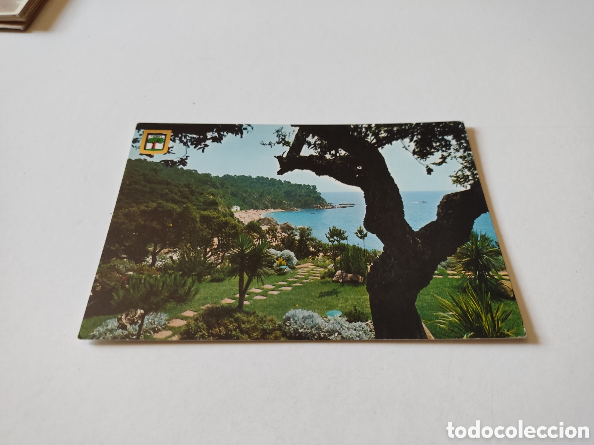 Postales: Postal Lloret de Mar Cala canyellas - Foto 1