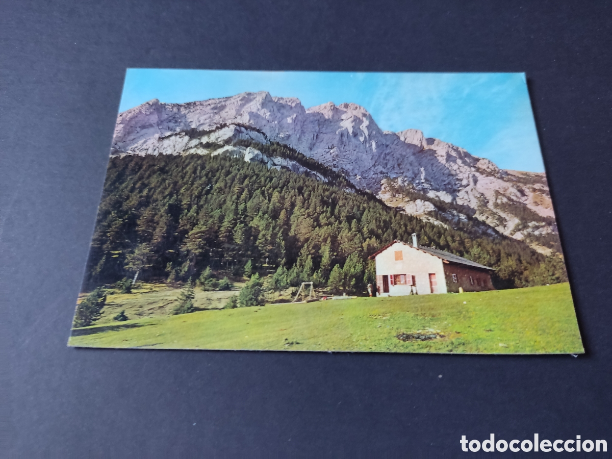 Postales: Postal Saldes alt Bergara refugio - Foto 1