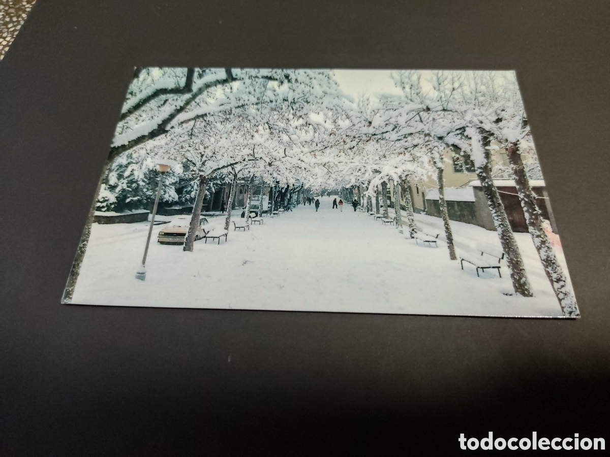 Postales: Postal solsona nevada - Foto 1