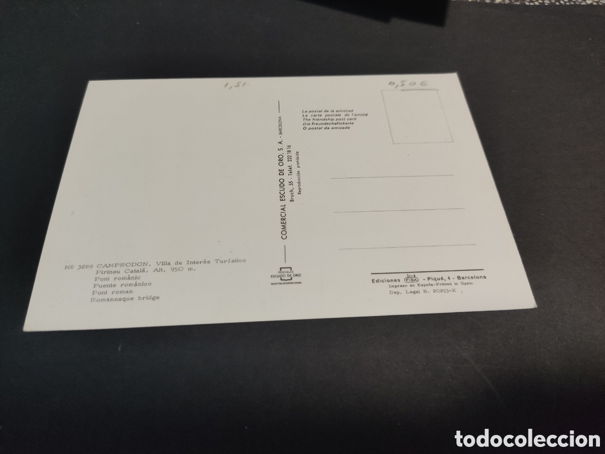 Postales: Postal camprodon ... - Foto 2