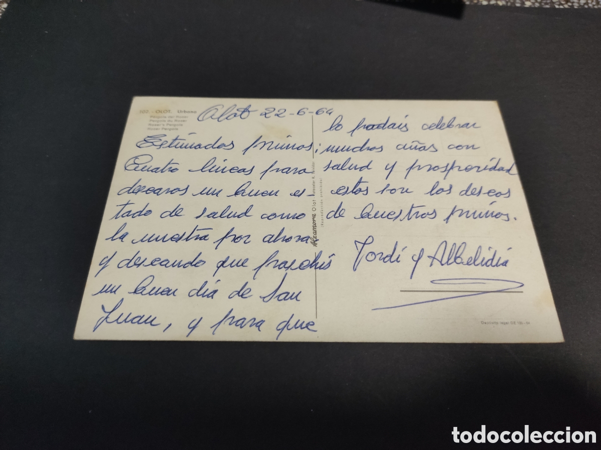Postales: Postal Olot panorama - Foto 2