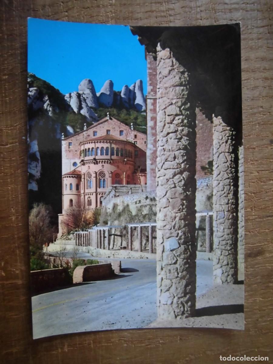 Postales: POSTAL MONTSERRAT MONASTERIO POSTALES VIKINGO