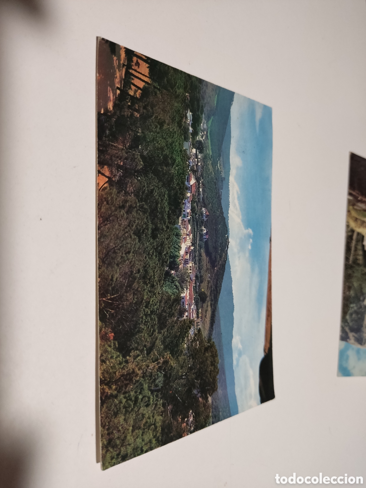 Postal san Andr&eacute;s de llavaneras