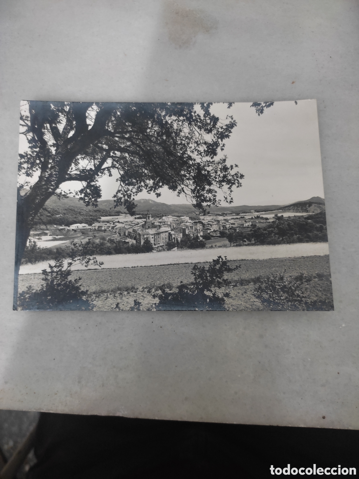 Postcards: Postal massanet de cabrenys vista general desde la font de la creu