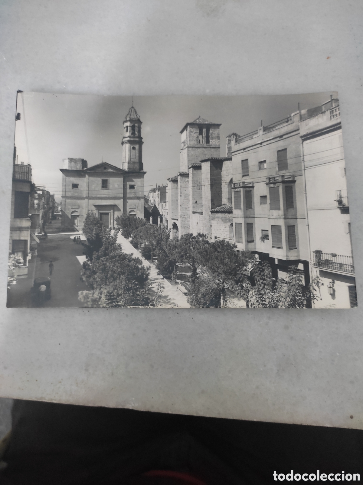 Postcards: Postal n&uacute;mero 15 espliga de Francol&iacute; plaza generalisimo
