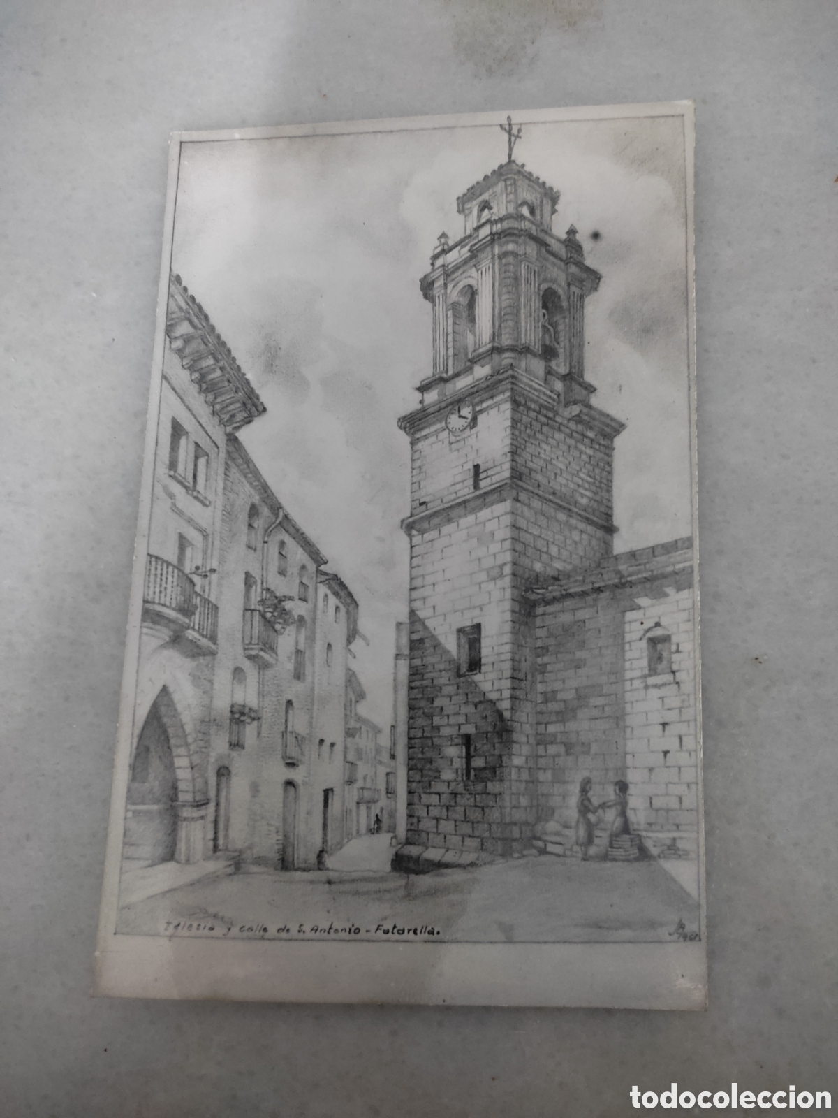 Postales: Postal fatarella tarragona - Foto 1