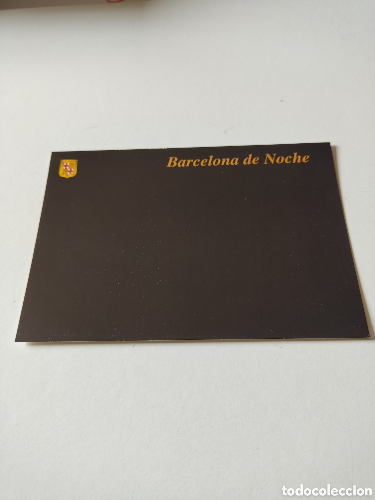 Postales: Postal Barcelona de noche - Foto 1