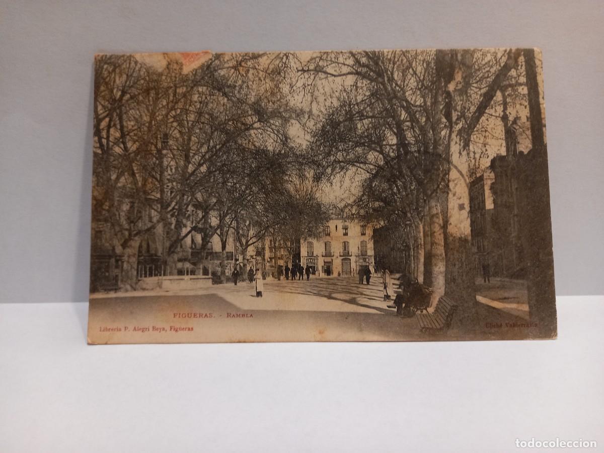 Postales: POSTAL FIGUERAS / COMPRA M&Iacute;NIMA 5&euro; - Foto 1