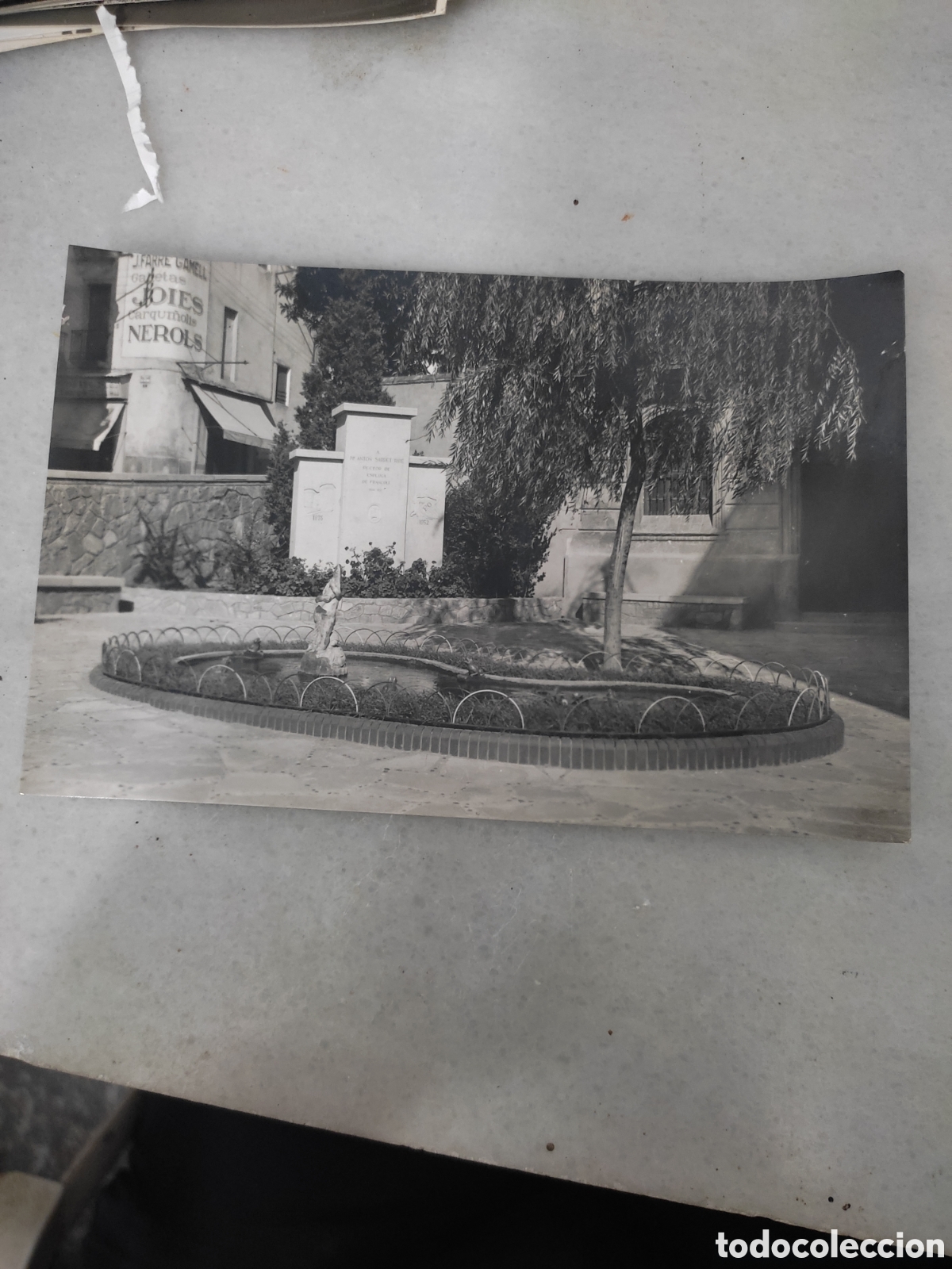 Postales: Postal n&uacute;mero 4 espluga de Francol&iacute; monumento a mossen serret