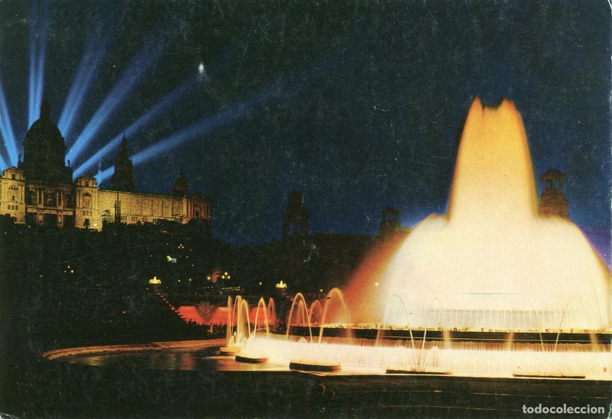Postales: Postal antigua de Barcelona - Foto 1