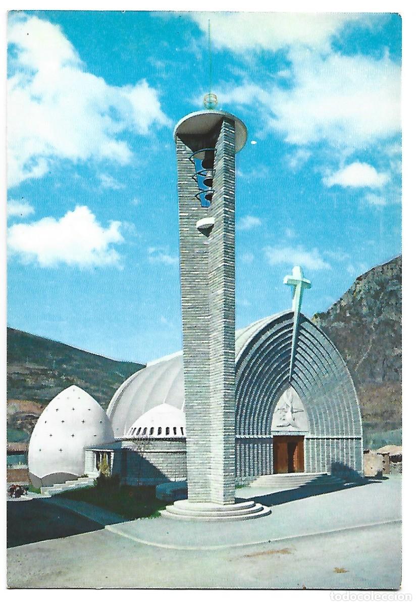 Cartoline: IGLESIA PARROQUIAL / CHURCH.- PONT DE SUERT - LERIDA