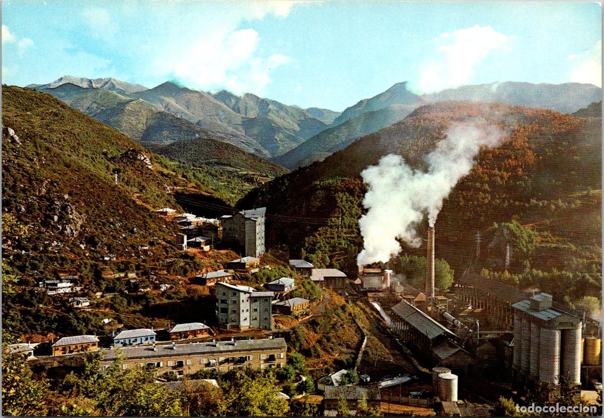 Postkarten: Pallars - Xerallo y su f&aacute;brica de cemento - Of. Tur. Pobla Segur 5304 - 150x103mm