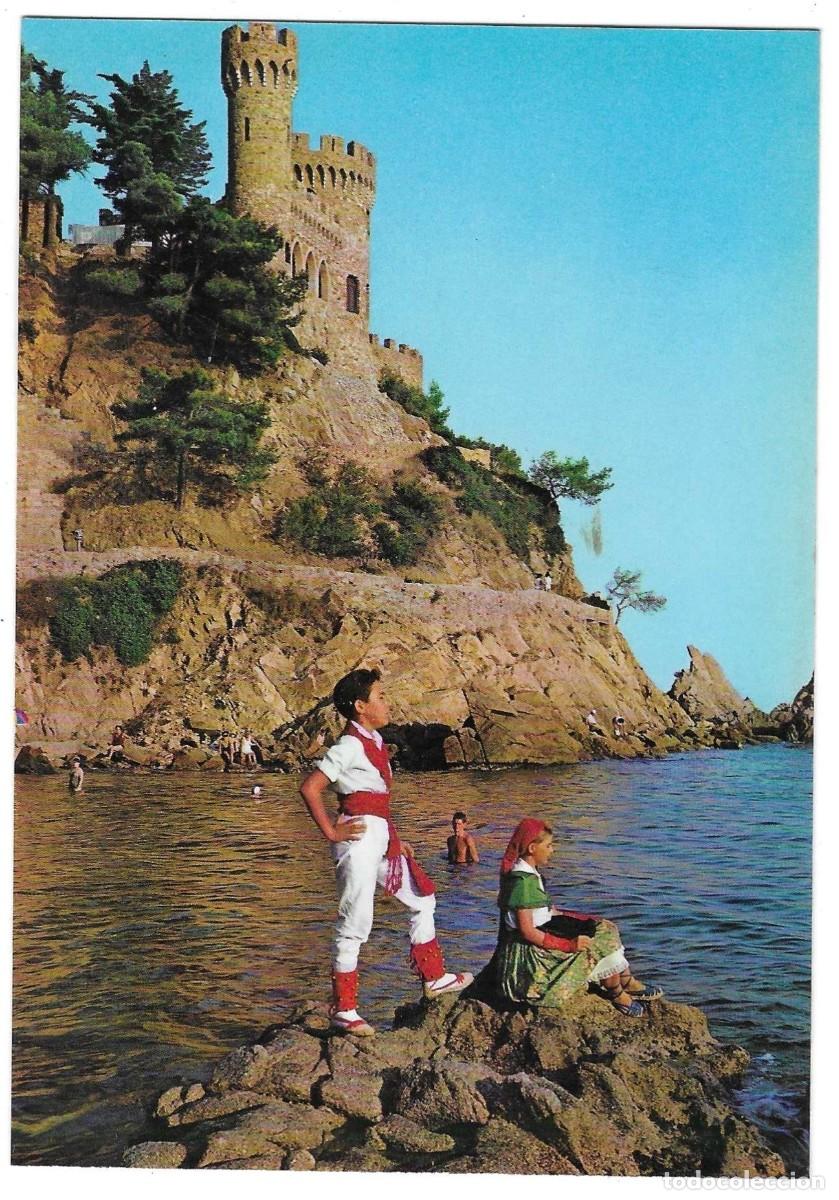Postales: Postal Lloret de Mar. Castillo. 7-cat11 - Foto 1