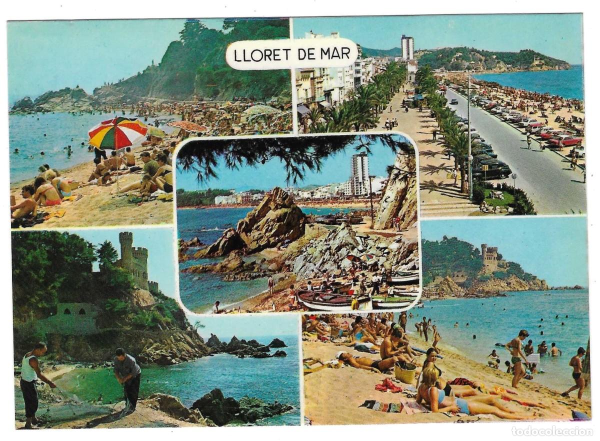 Postales: Postal Lloret de Mar. Gerona. 7-cat18 - Foto 1