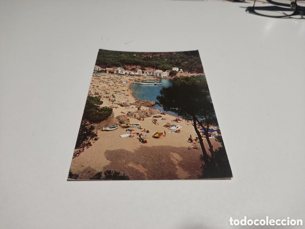 Postais: Postal tamariu Costa Brava