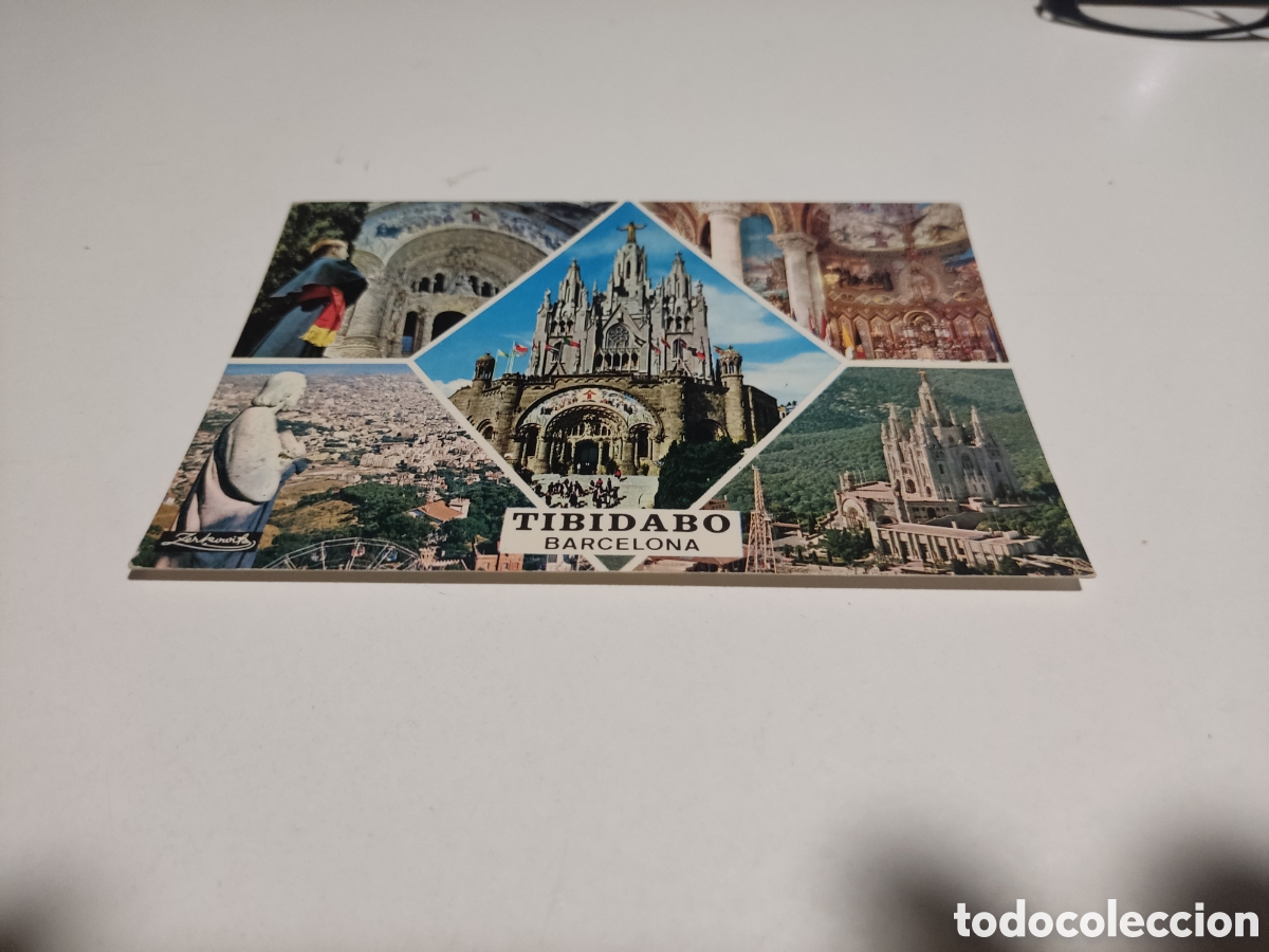 Postales: Postal Tibidabo Barcelona - Foto 1