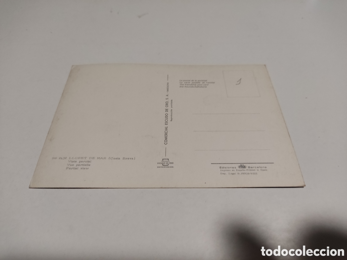 Postales: Postal Lloret de Mar - Foto 2