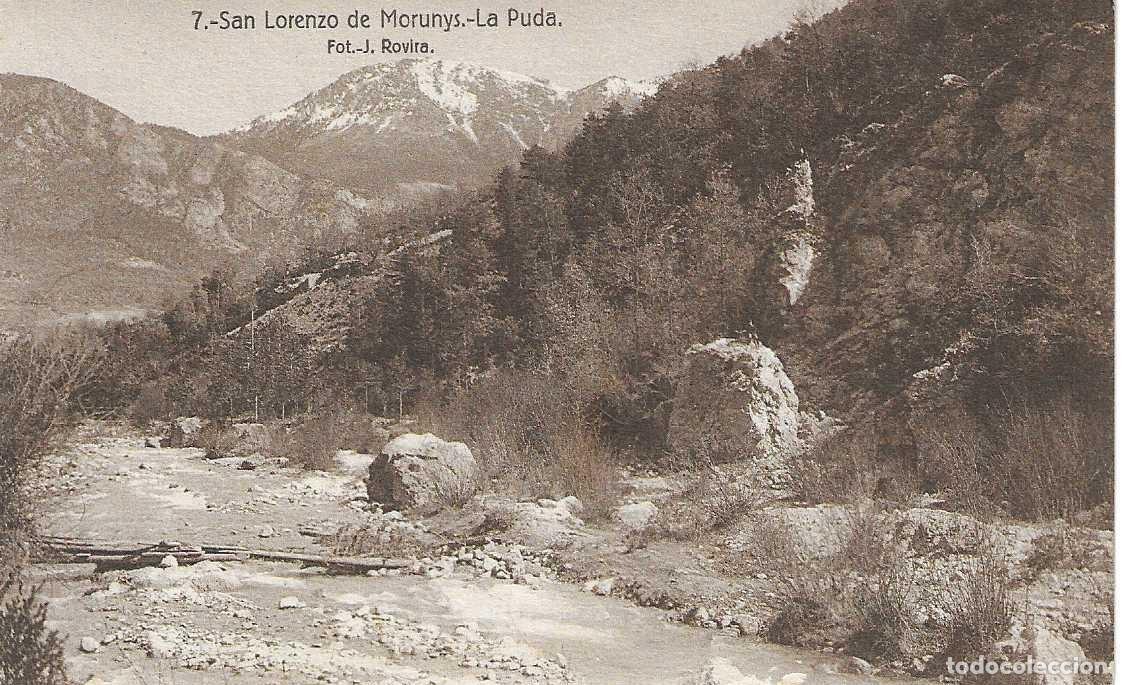 Postcards: SAN LORENZO DE MORUNYS - LA PUDA - FOT. J. ROVIRA - POSTALES FERGUI