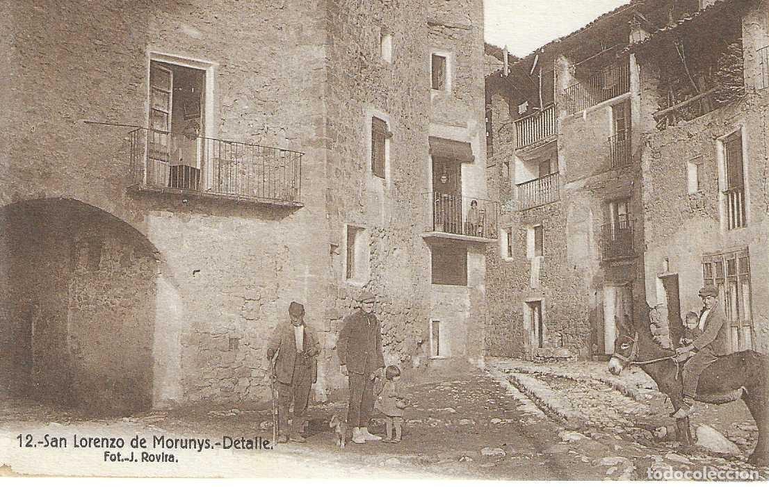 Postcards: SAN LORENZO DE MORUNYS - 12. DETALLE - FOT. J. ROVIRA - POSTALES FERGUI