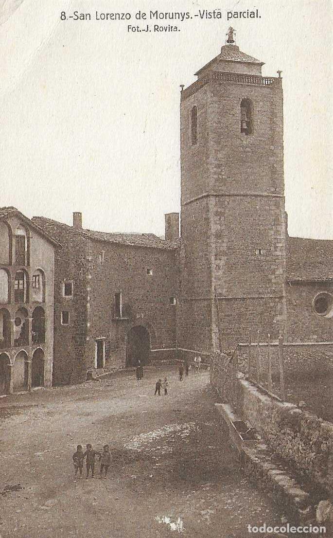 Postcards: SAN LORENZO DE MORUNYS - 8. VISTA PARCIAL - FOT. J. ROVIRA - POSTALES FERGUI