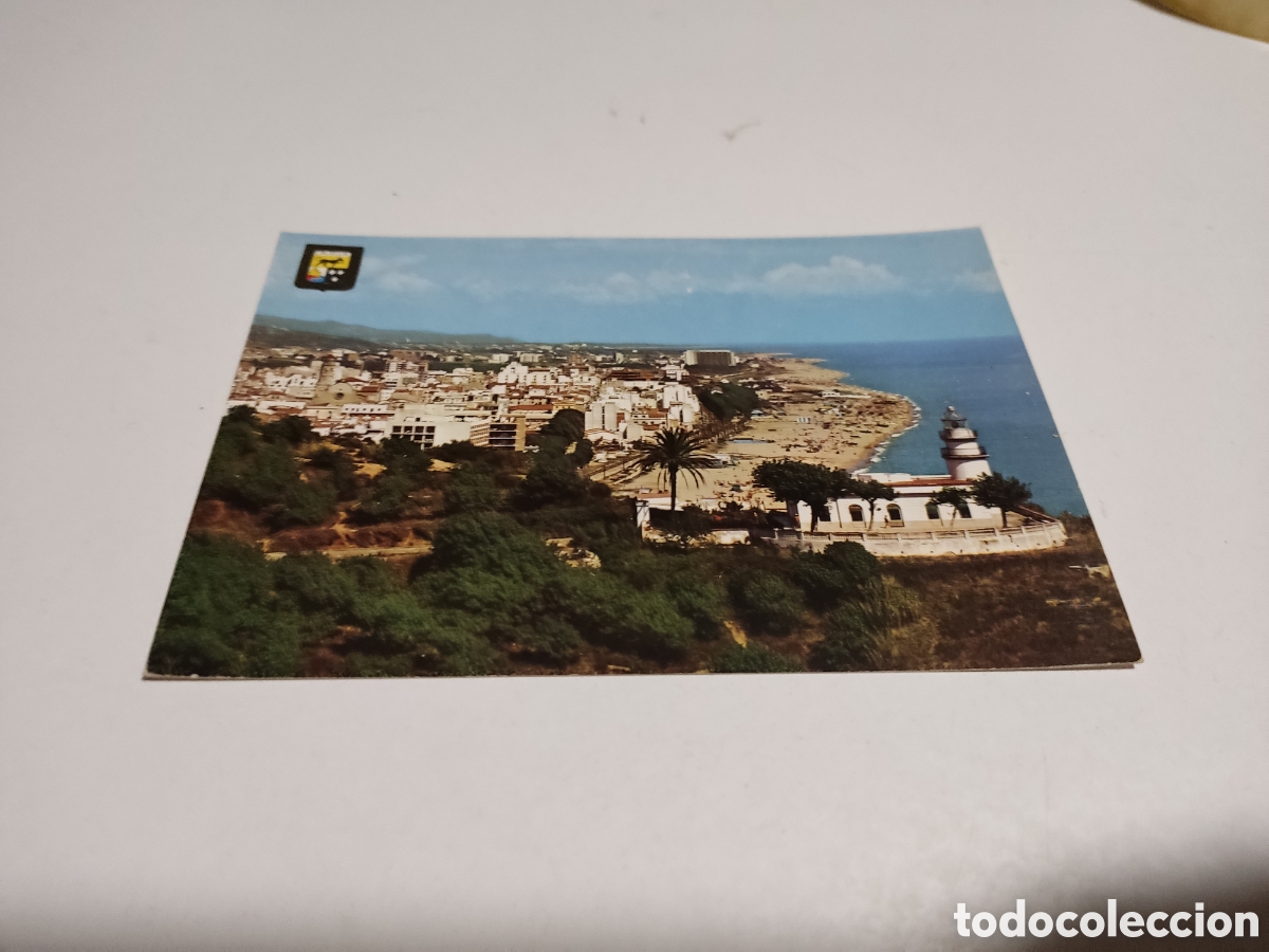 Postales: Postal Calella Faro playa - Foto 1
