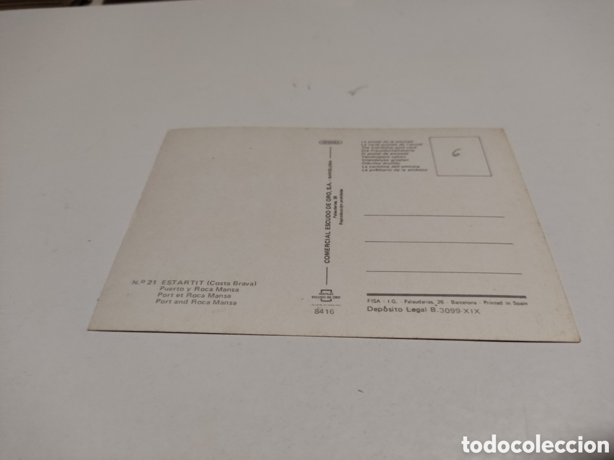 Postales: Postal estartit panor&aacute;mica - Foto 2