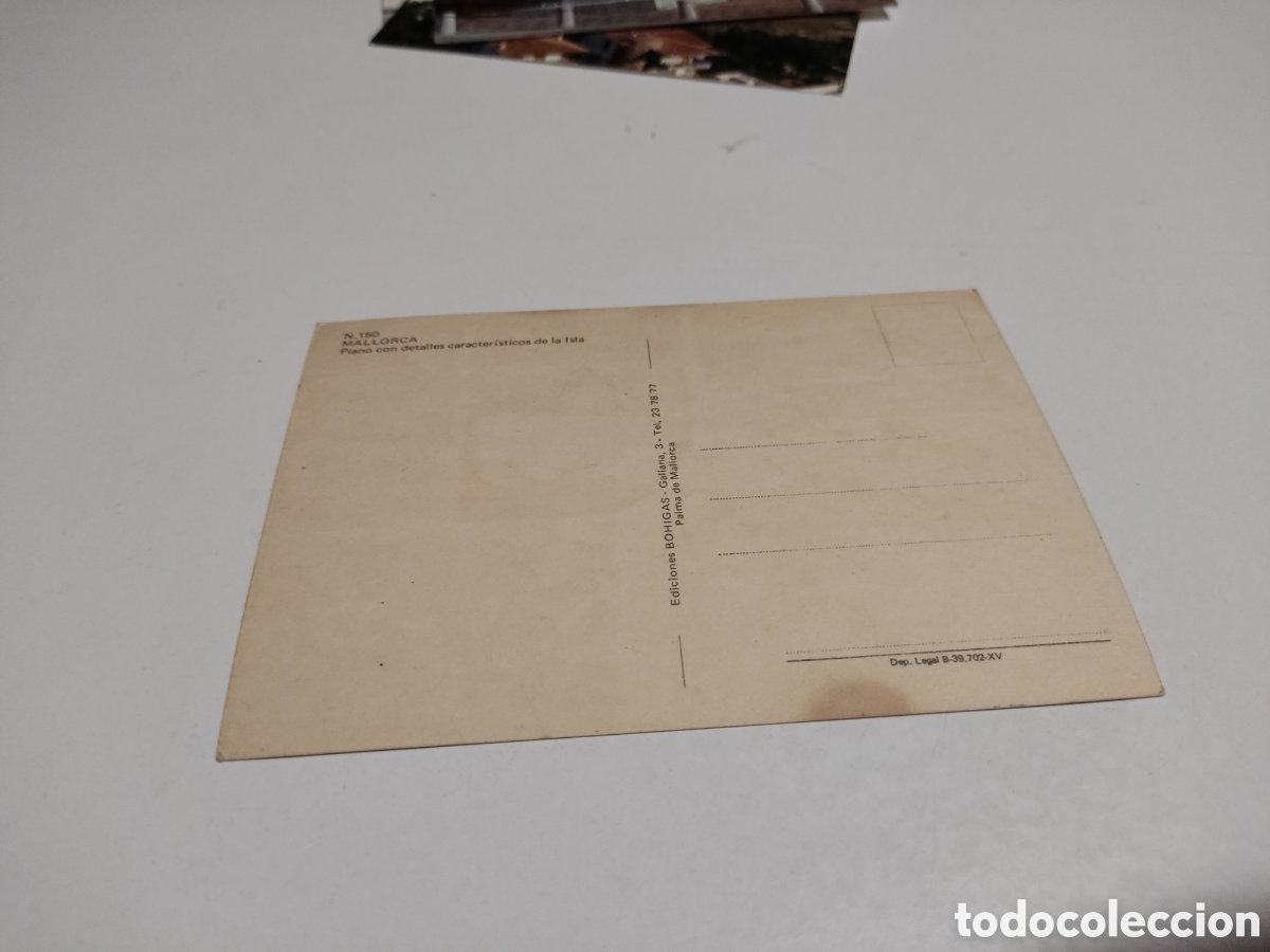 Postales: Postal mallorca mapa - Foto 2