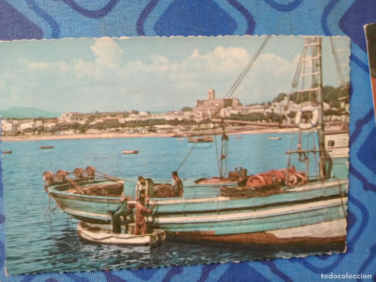Postales: Blanes, postal en relieve - Foto 1