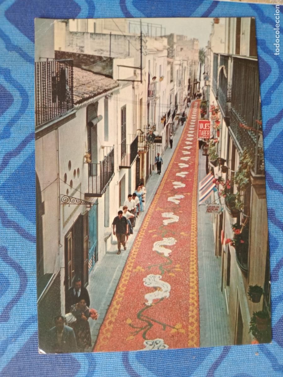Postales: Sitges. Corpus Christi - Foto 1