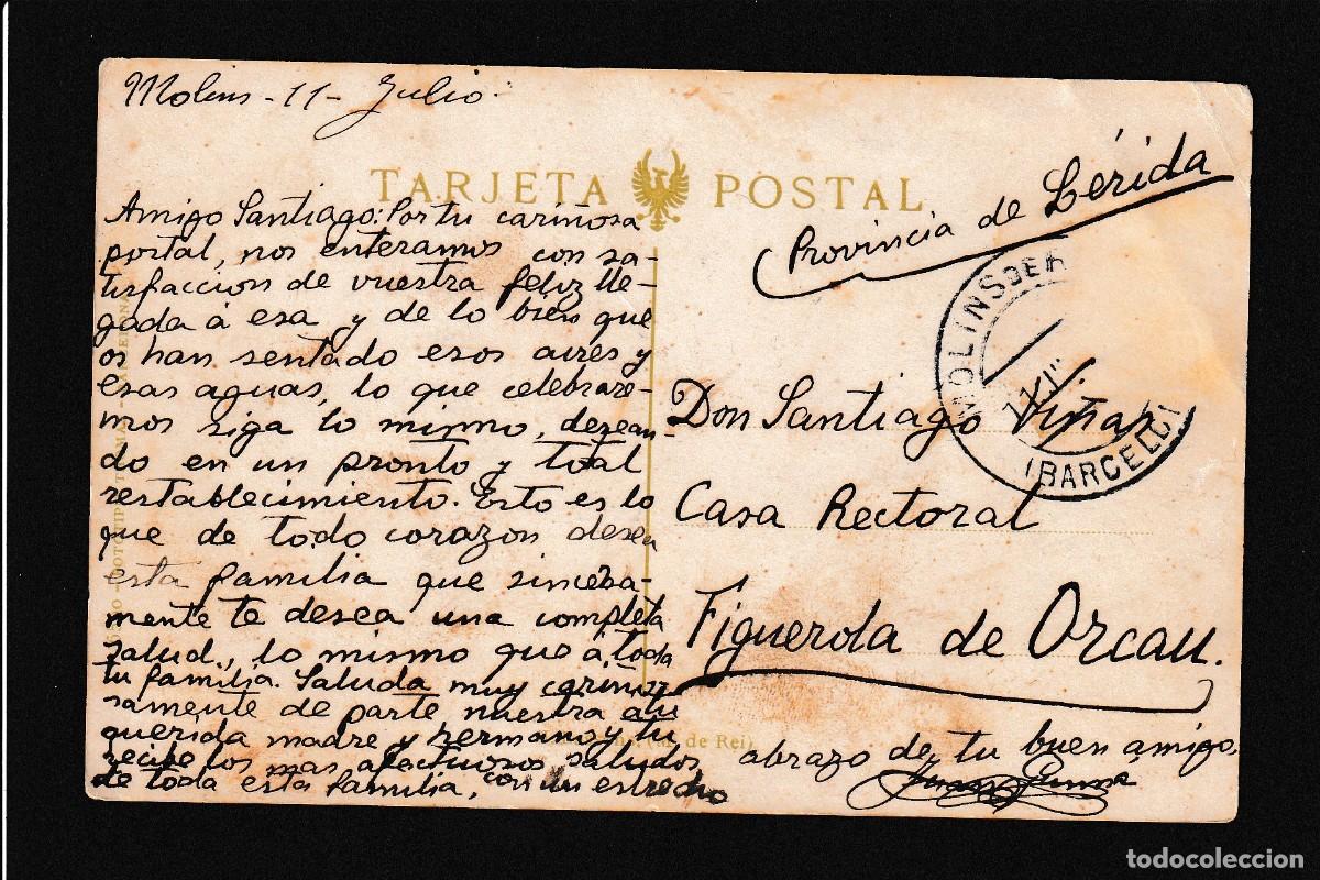 Postales: Postal Molins de Rey. El Canal. - Foto 2