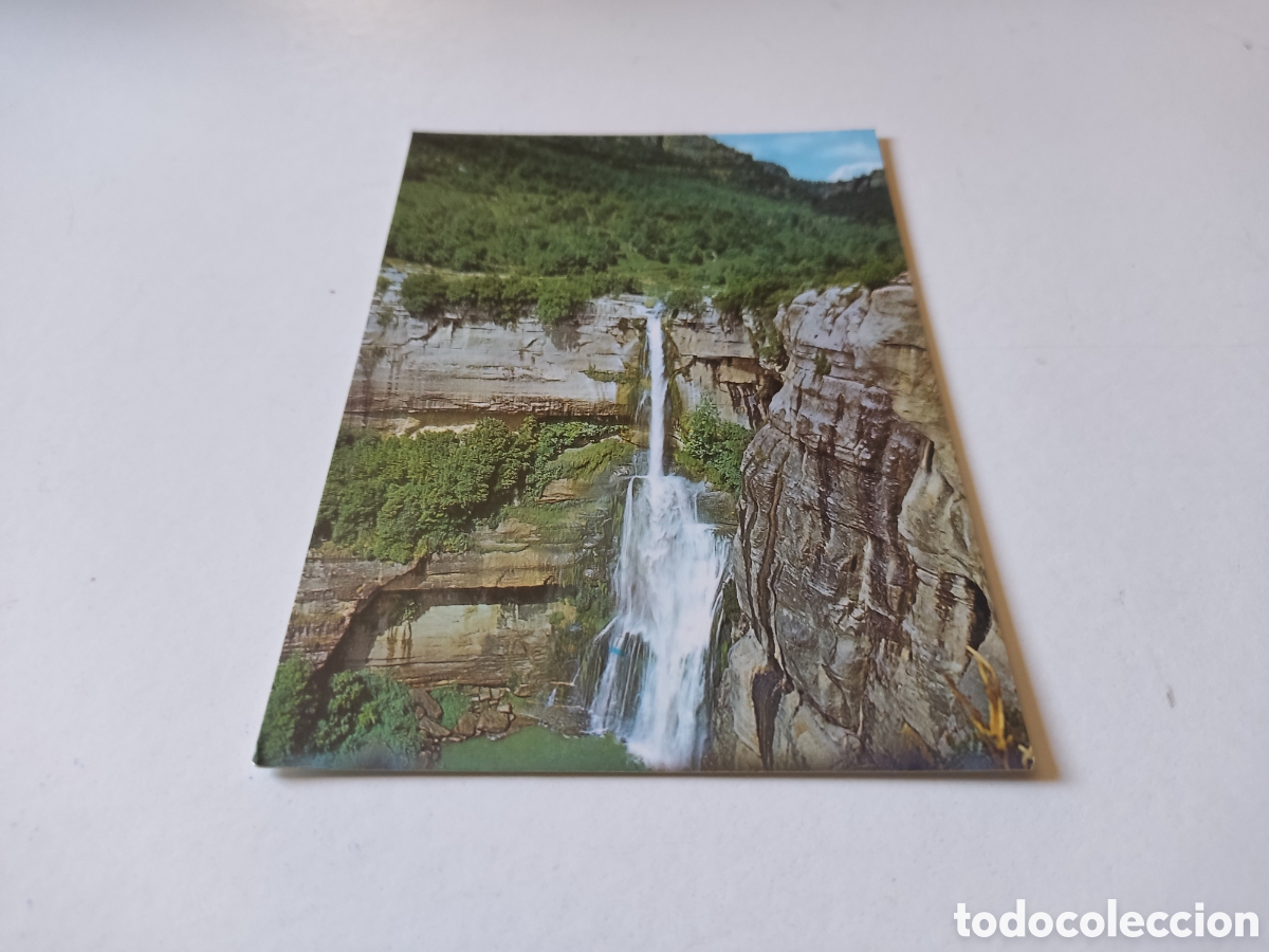 Postales: Postal Rupit salt de Sallent - Foto 1