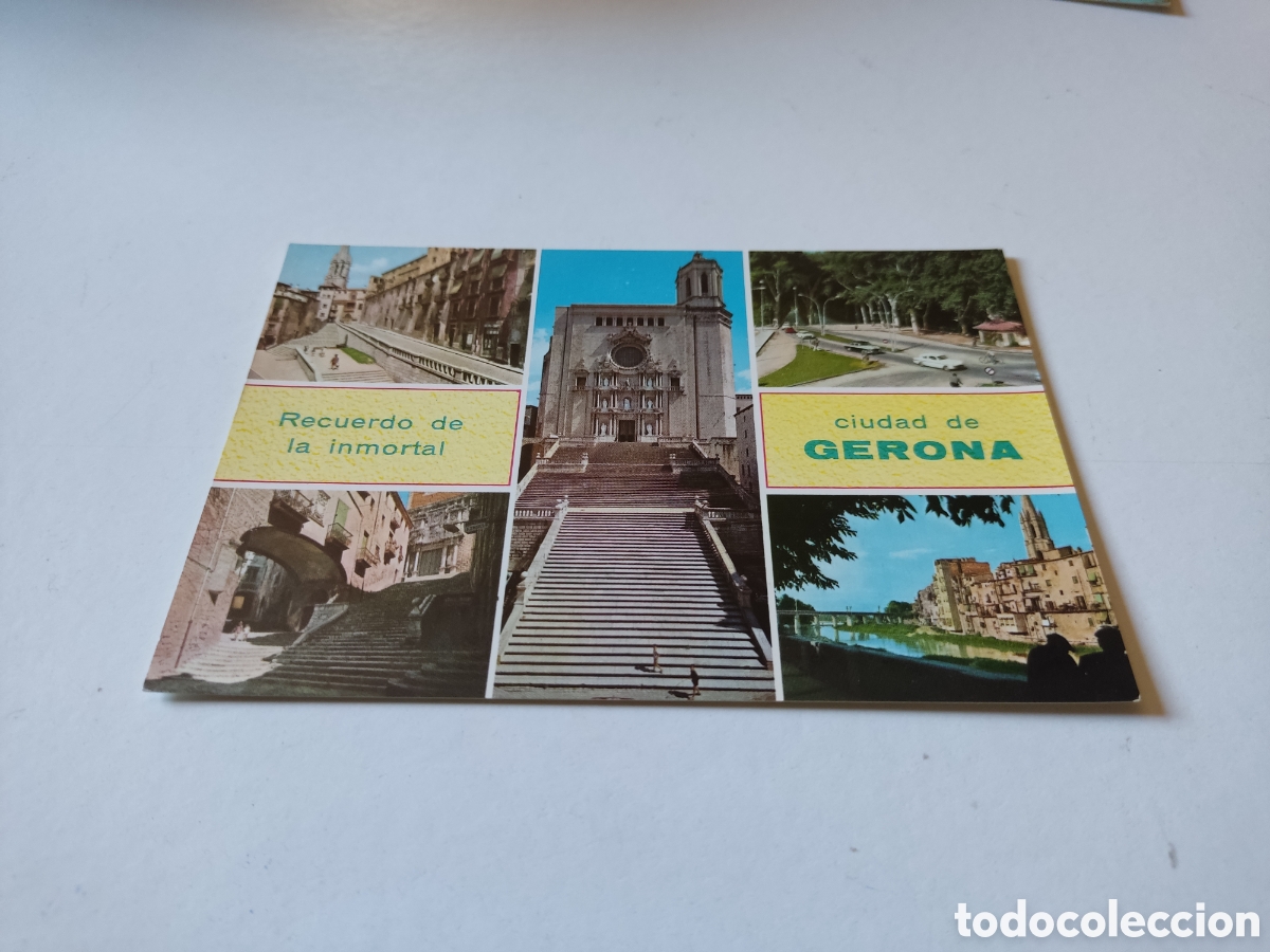 Postales: Postal Girona panor&aacute;mica - Foto 1