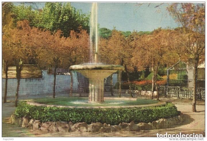 Postales: :::: LC12 - POSTAL - CALELLA - SURTIDOR DEL PARQUE - Foto 1