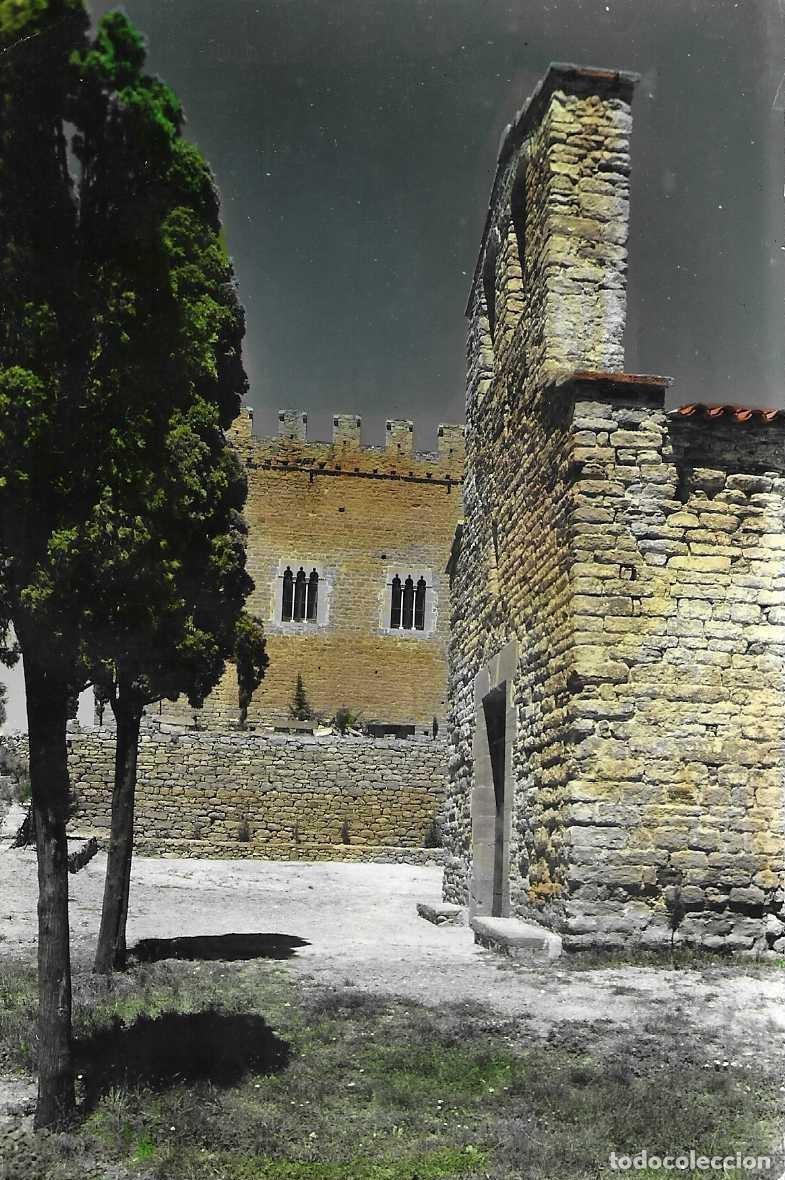Postales: CASTILLO DE BALSARENY - IGLESIA - Foto 1