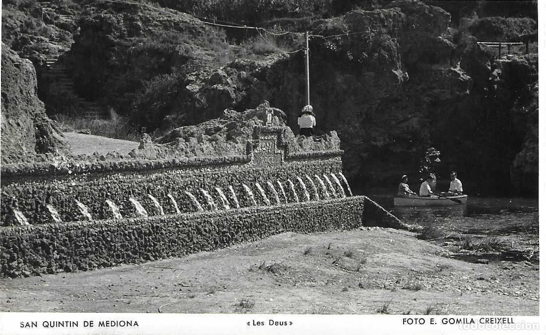Postkarten: SAN QUINTIN DE MEDIONA - LES DEUS - FOTO E. GOMILA CREIXELL - CIRCULADA