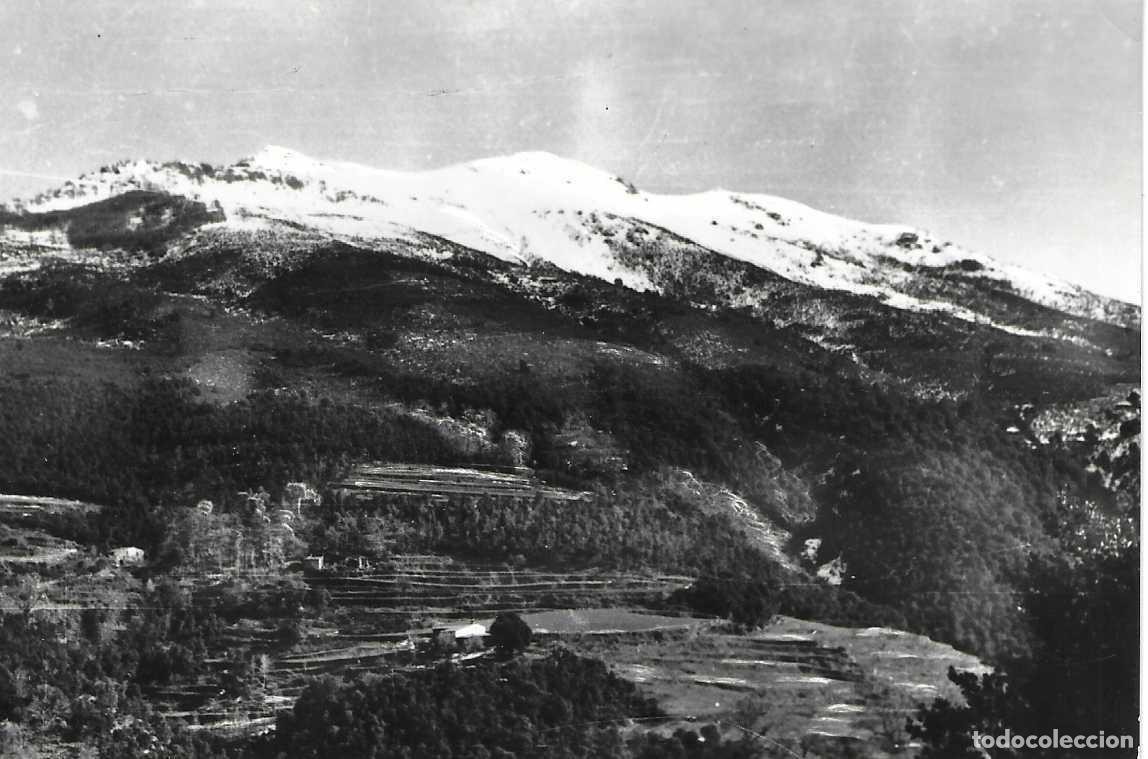 Postkarten: MONTSENY - 213. TUR&Oacute; DE L'HOME NEVAT.