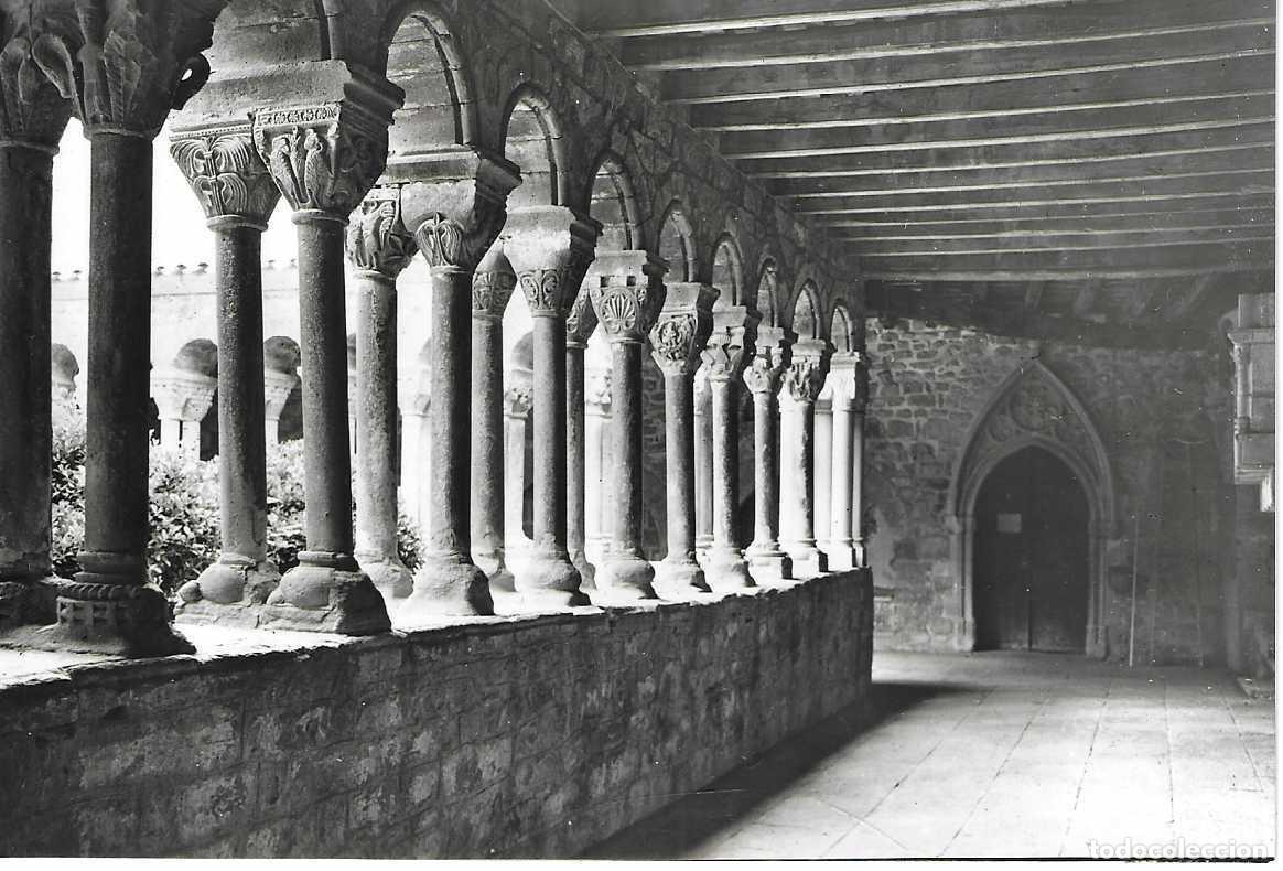 Postkarten: SANTA M&ordf; DEL ESTANY - 103. DETALL DEL CLAUSTRO - LAB. FOT. JORI