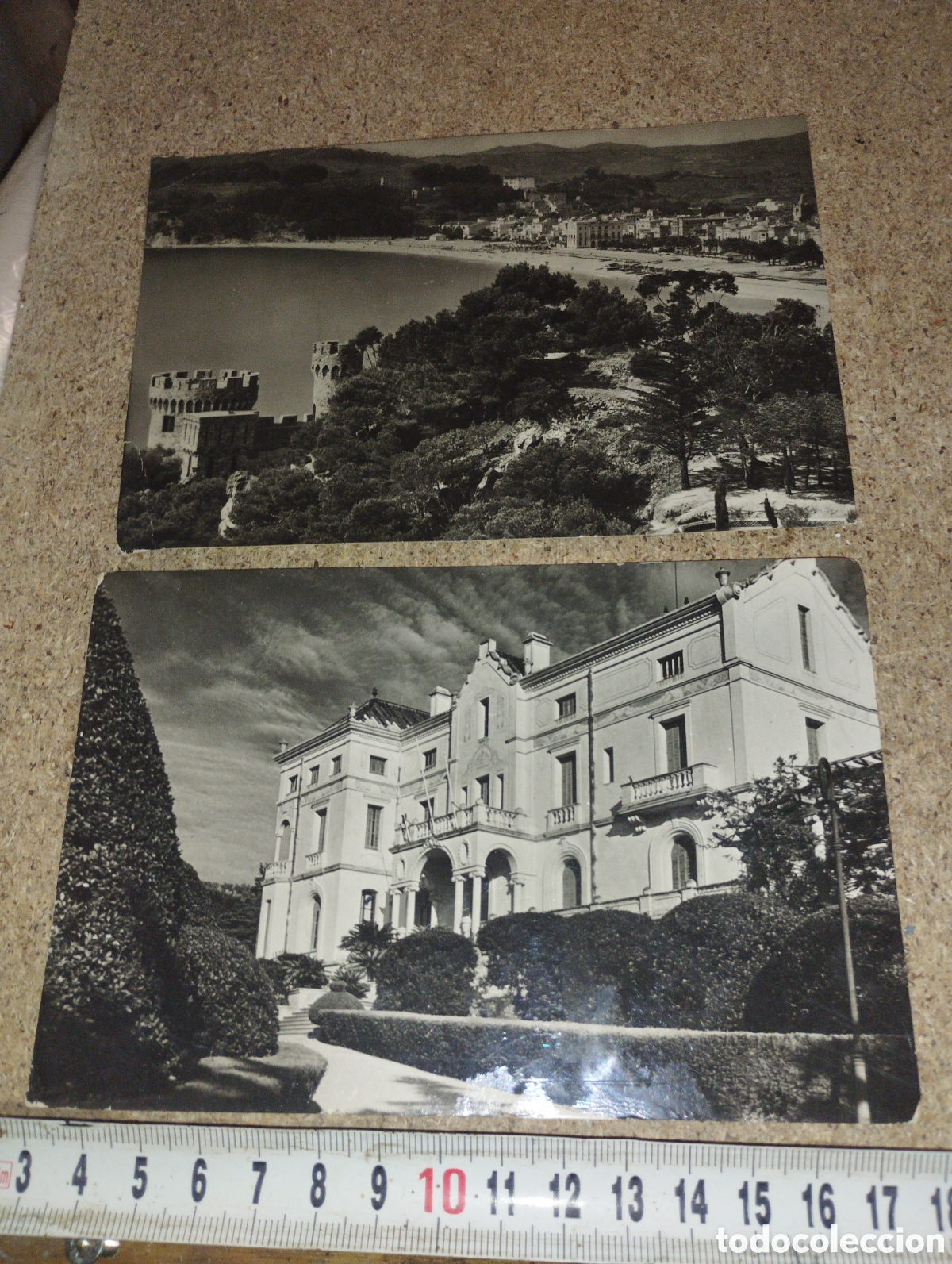 Postales: Lote de 2 postales de Lloret de Mar Costa Brava - Foto 1