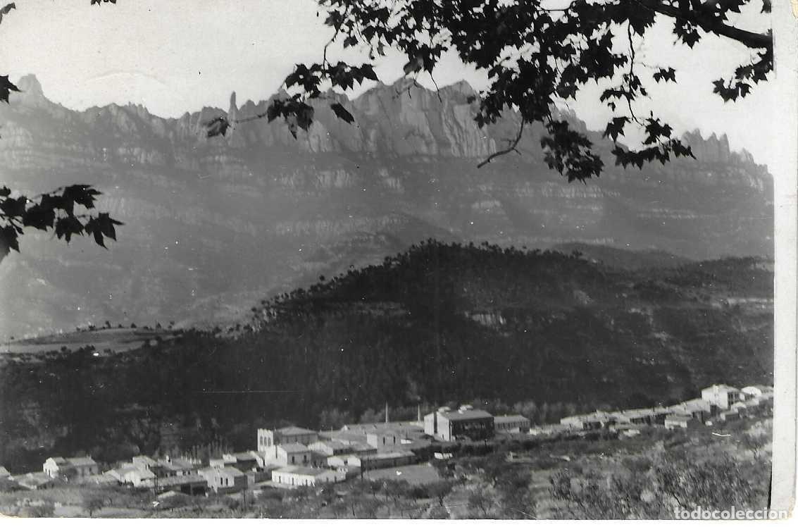 Postkarten: CASTELLBELL Y VILAR - BARRIO BORRAS - VISTA PANORAMICA - CIRCULADA 1954