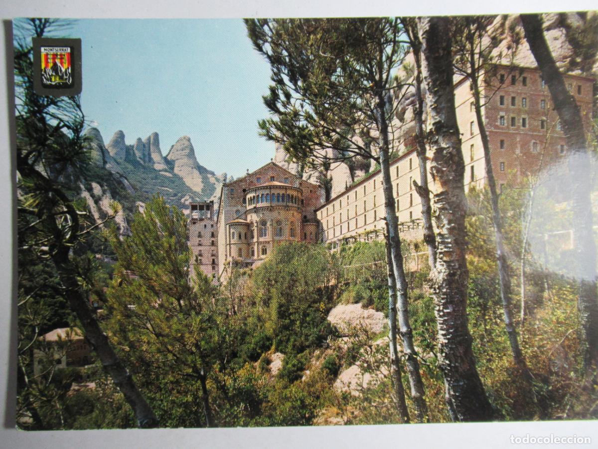 Postales: Montserrat - Abside y pe&ntilde;ascos - Foto 1