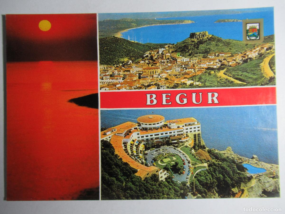 Postales: Begur (Girona) - Diferents aspectes - Foto 1