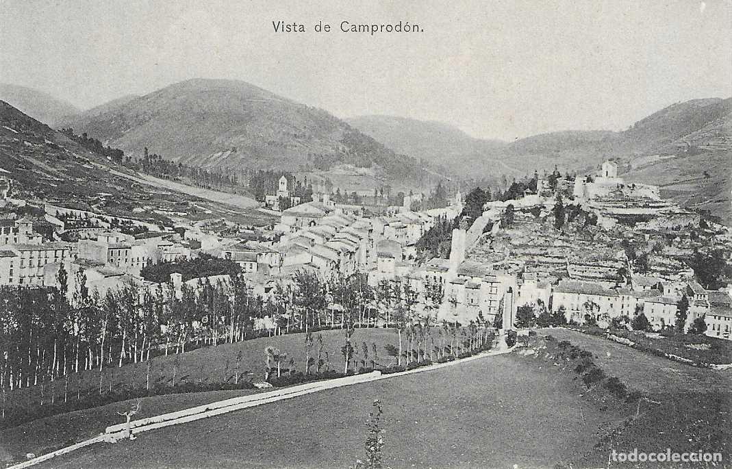 Postais: VISTA DE CAMPROD&Oacute;N - UNI&Oacute;N POSTAL UNIVERSAL