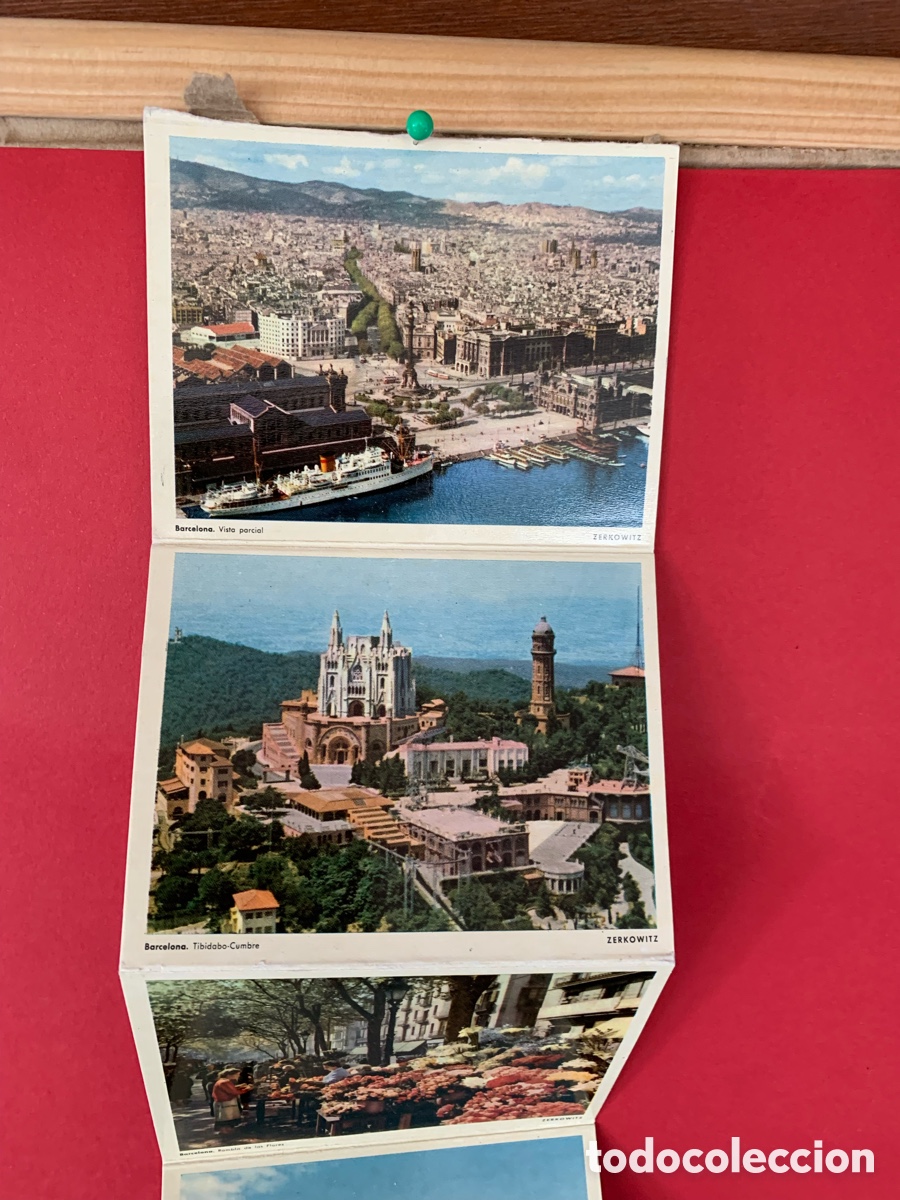 Postales: BARCELONA POSTALES ANTIGUAS ZERKOWITZ - Foto 3