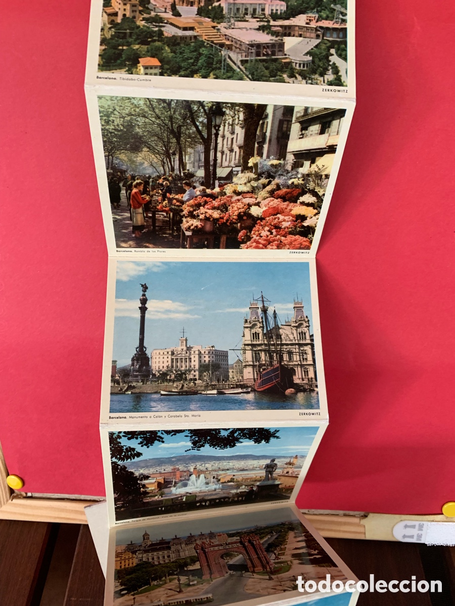 Postales: BARCELONA POSTALES ANTIGUAS ZERKOWITZ - Foto 4
