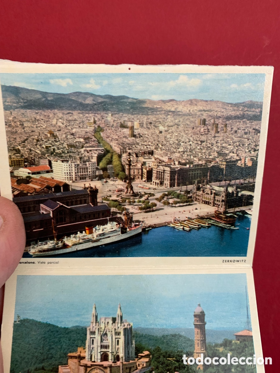 Postales: BARCELONA POSTALES ANTIGUAS ZERKOWITZ - Foto 6