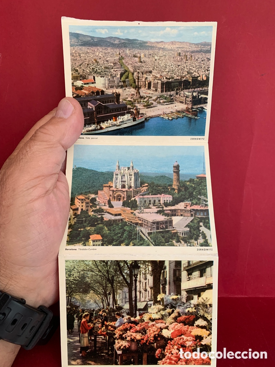 Postales: BARCELONA POSTALES ANTIGUAS ZERKOWITZ - Foto 7