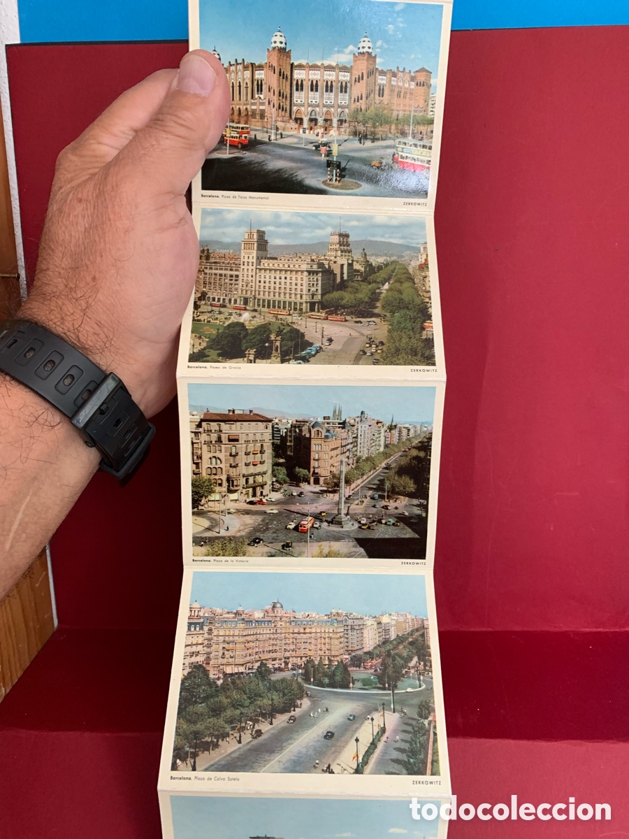 Postales: BARCELONA POSTALES ANTIGUAS ZERKOWITZ - Foto 8
