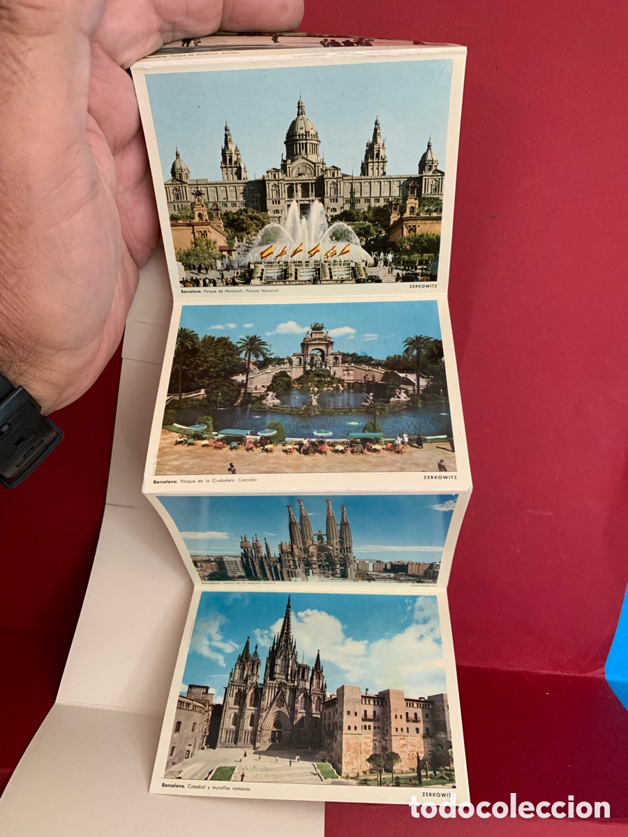 Postales: BARCELONA POSTALES ANTIGUAS ZERKOWITZ - Foto 10