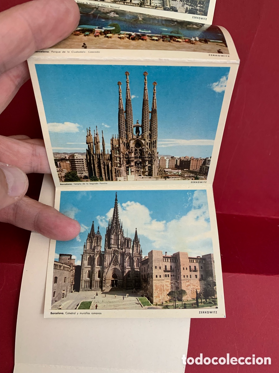 Postales: BARCELONA POSTALES ANTIGUAS ZERKOWITZ - Foto 11
