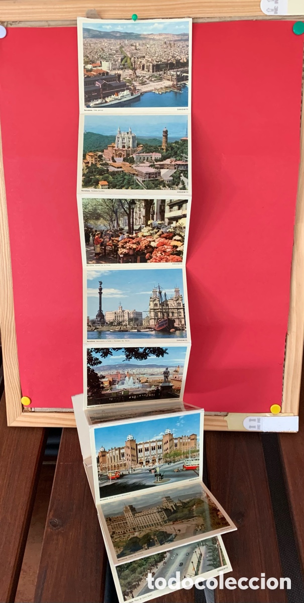 Postales: BARCELONA POSTALES ANTIGUAS ZERKOWITZ - Foto 1